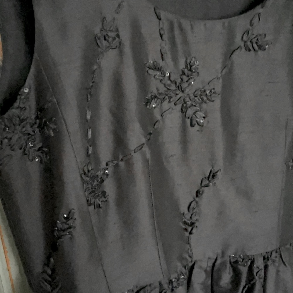 SOLD Little Black Dress, Size XS - Picture 3 of 13